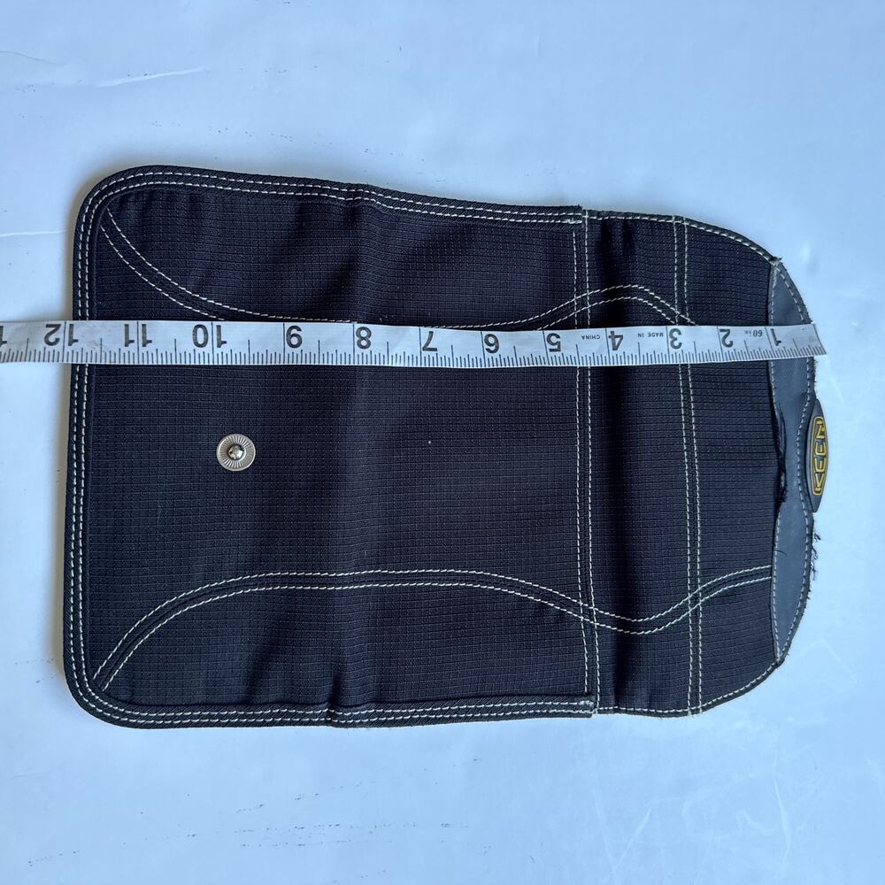 Keen Black Nylon Trifold Wristlet Wallet - Women's - Picture 7 of 7